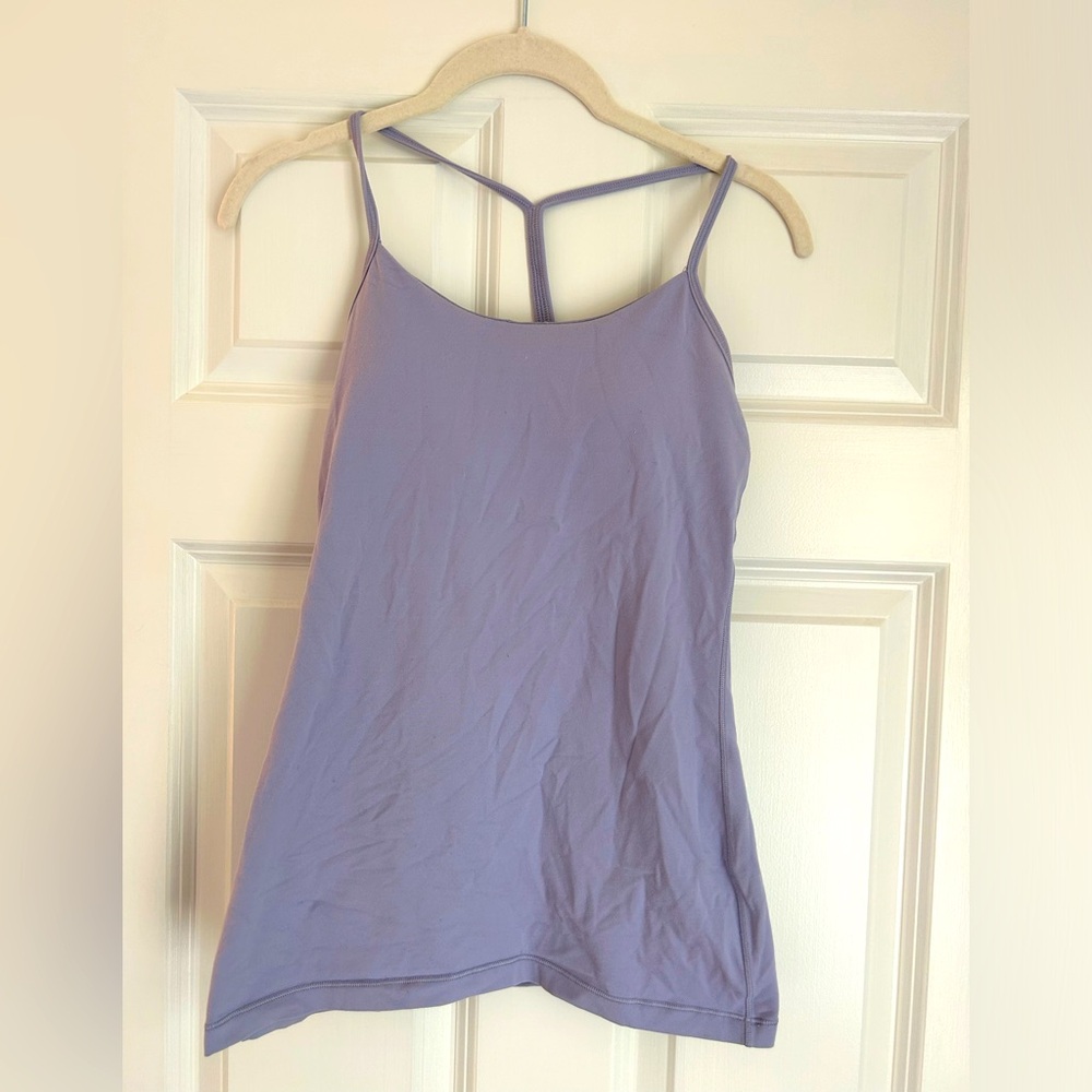 Lululemon lavender tank top